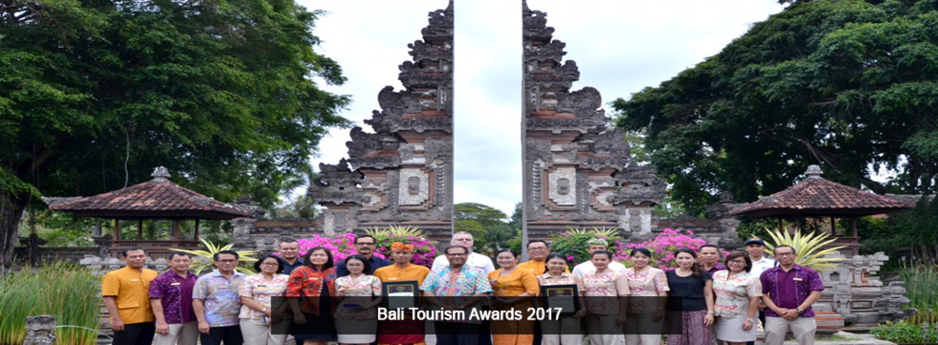 Nusa Dua Beach Hotel & Spa is a proud winner in the two categories of Bali Tourism Awards 2017
