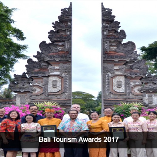 Nusa Dua Beach Hotel & Spa is a proud winner in the two categories of Bali Tourism Awards 2017