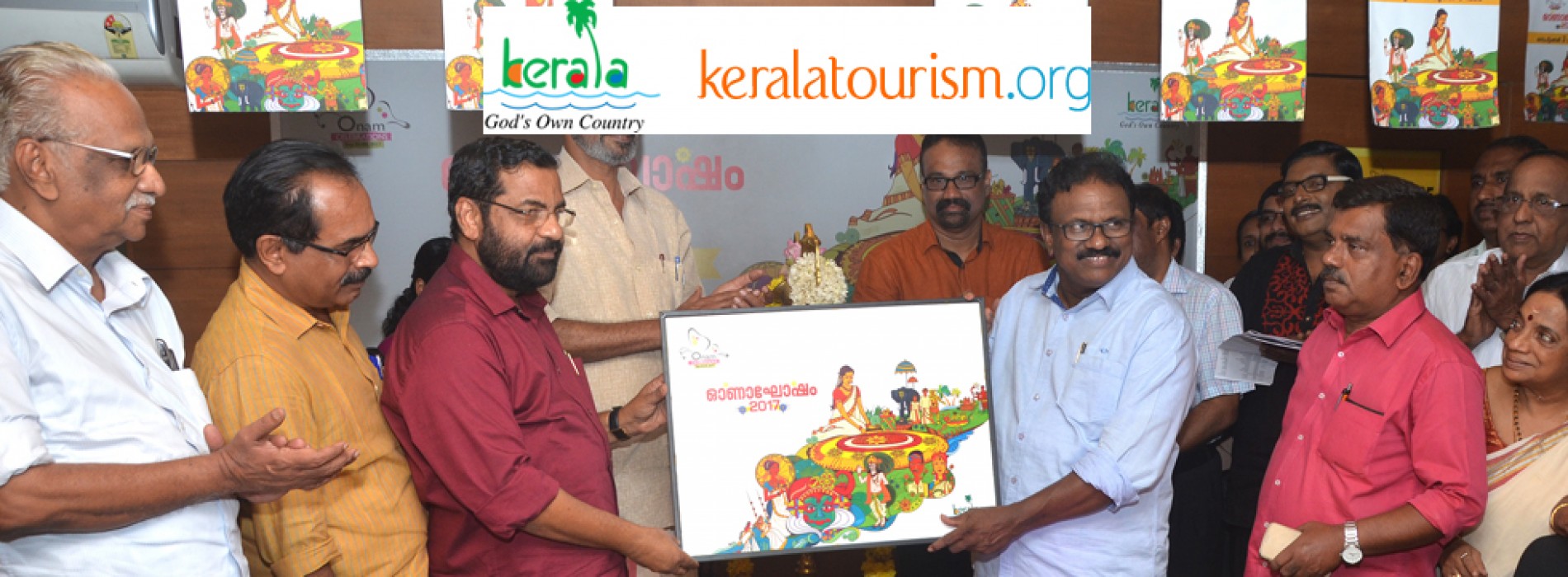 Tourism Minister Kadakampally Surendran inaugurates festival office for Onam celebrations at Trivandrum