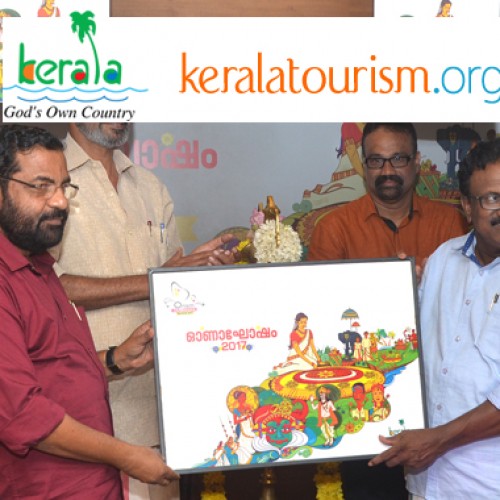 Tourism Minister Kadakampally Surendran inaugurates festival office for Onam celebrations at Trivandrum