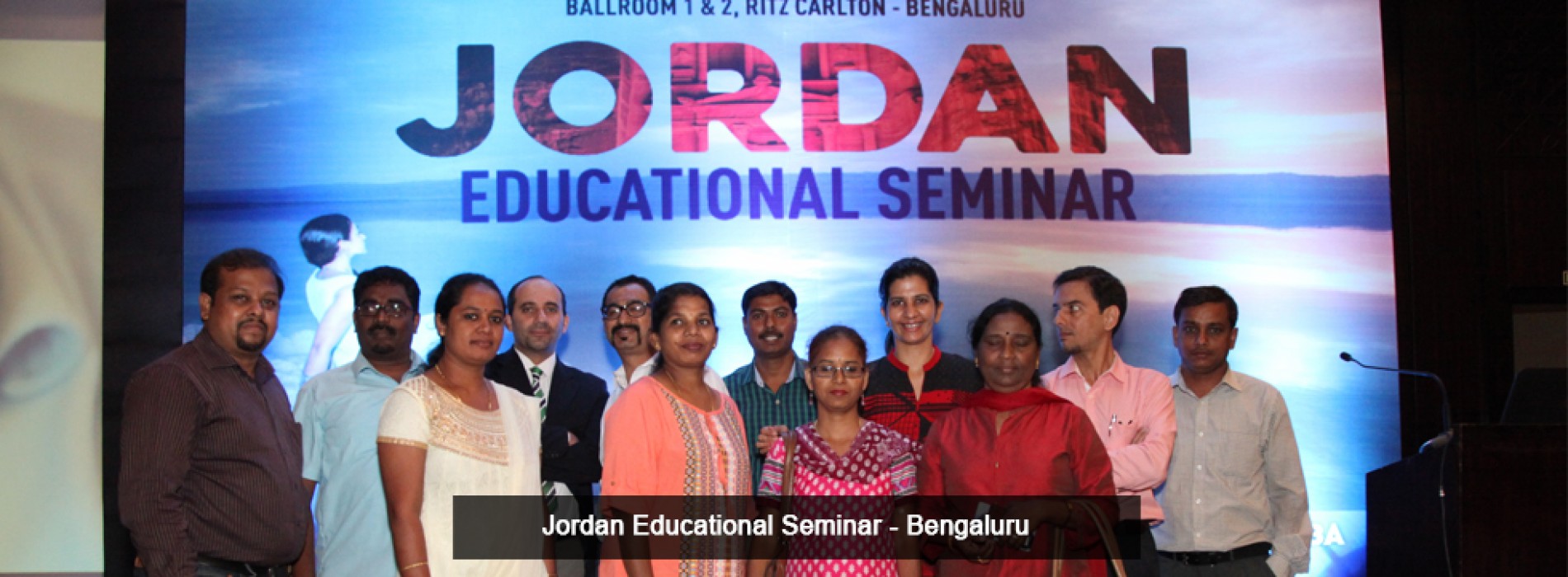 Jordan Tourism Board holds Educational Seminars in Mumbai, Bangalore & New Delhi