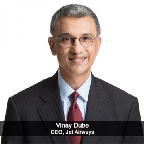 Vinay Dube joins as CEO of Jet Airways