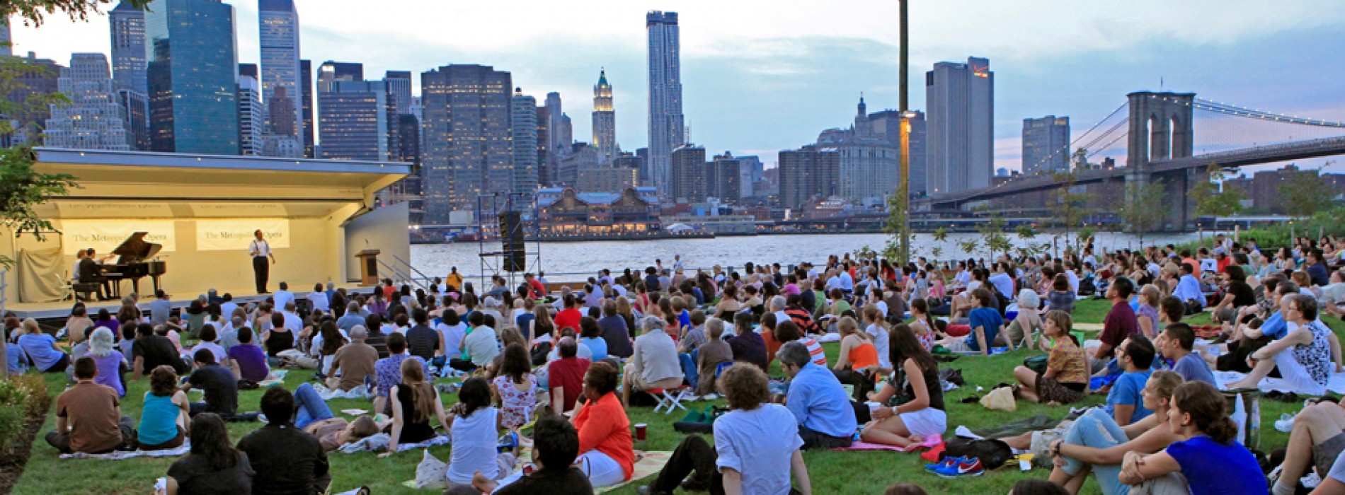 August in New York, Free and Affordable Summer Outdoor Concert Series and Events
