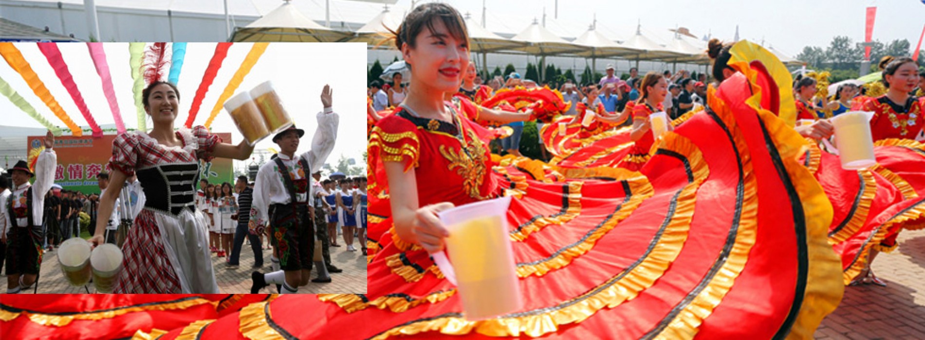 Asia’s Oktoberfest is here – the 27th Qingdao International Beer Festival in Shandong