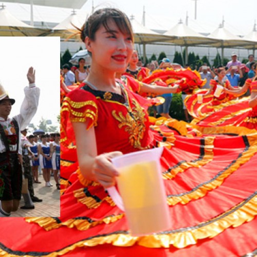 Asia’s Oktoberfest is here – the 27th Qingdao International Beer Festival in Shandong