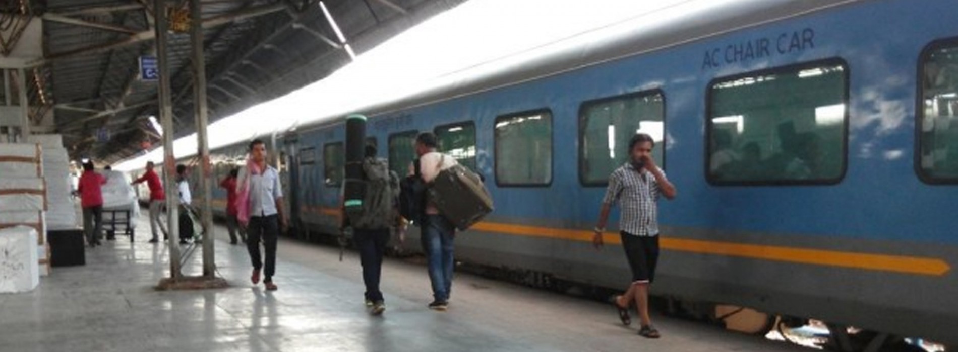 Train services to Northeast unlikely to be restored before August 28