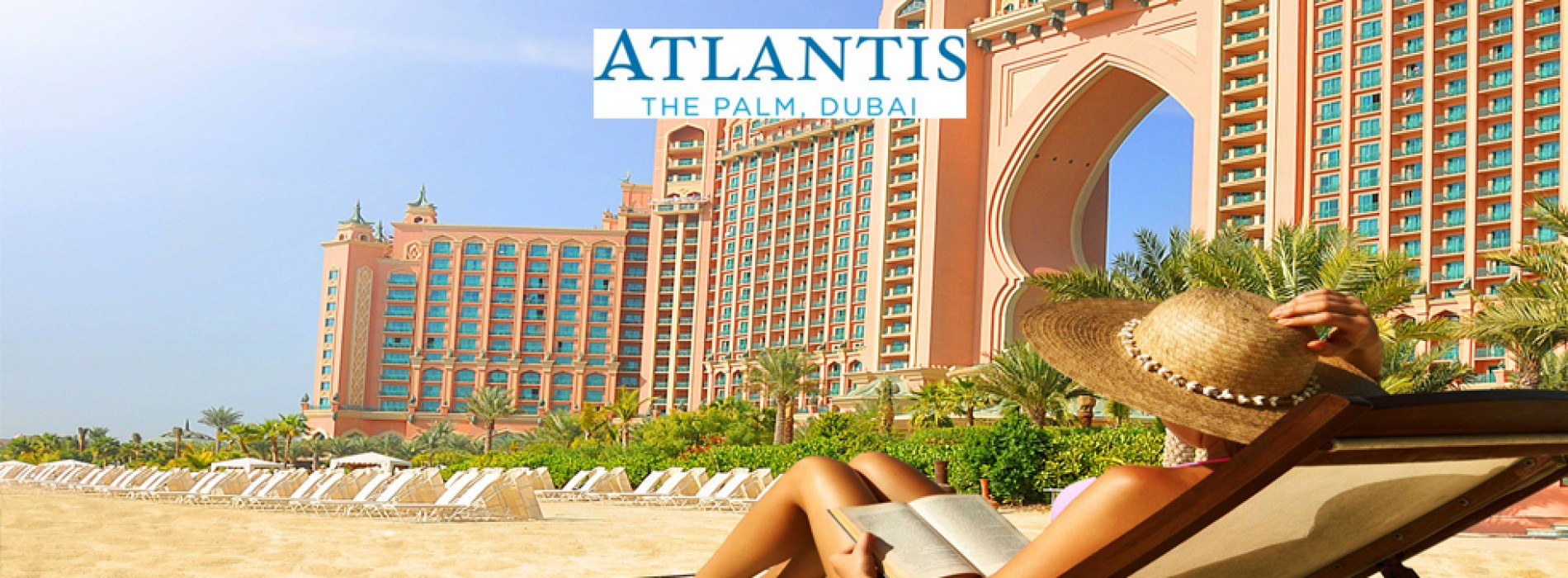 Soak up the Sun on Atlantis, The Palm’s blissful beaches