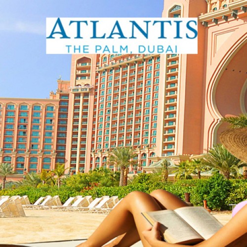 Soak up the Sun on Atlantis, The Palm’s blissful beaches