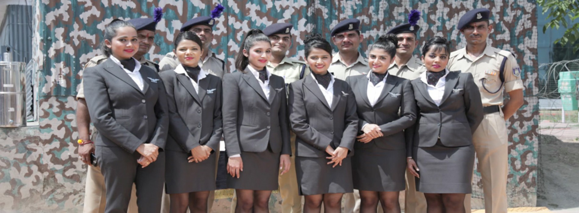 GoAir celebrates Raksha Bandhan with CRPF Jawans