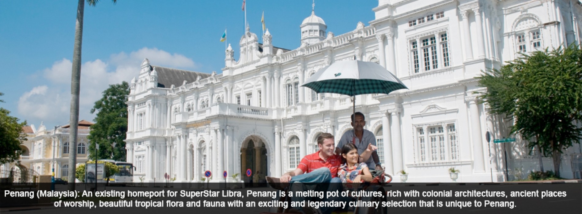 Star Cruises announces SuperStar Libra’s New Triple Homeports in Kuala Lumpur, Penang and Phuket from September