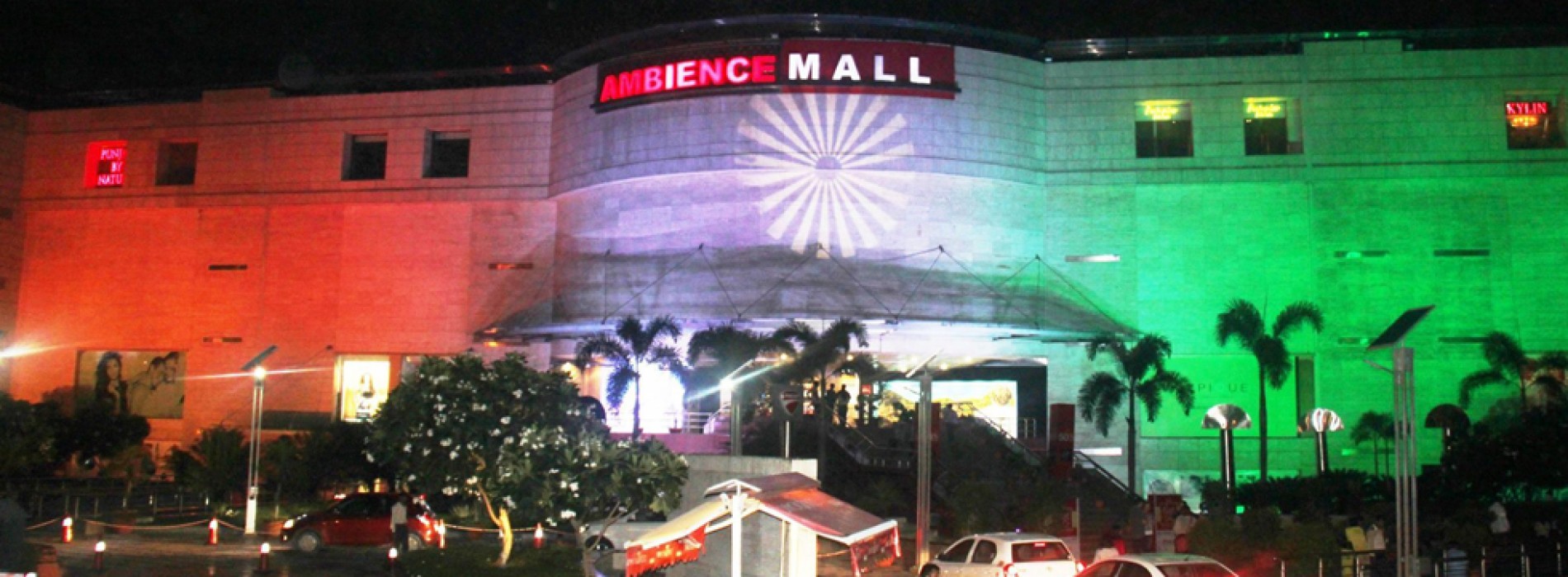 Ambience Mall to light up in Tri-Colour to Celebrate Independence Day