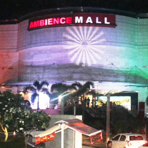Ambience Mall to light up in Tri-Colour to Celebrate Independence Day