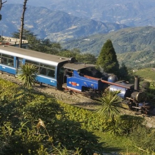 Darjeeling toy train loses Rs 2.5 crore due to agitation