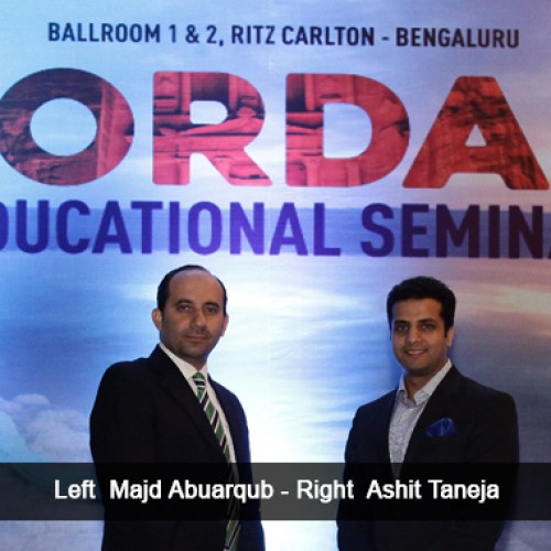 Jordan Tourism Board holds Educational Seminars in Mumbai, Bangalore & New Delhi