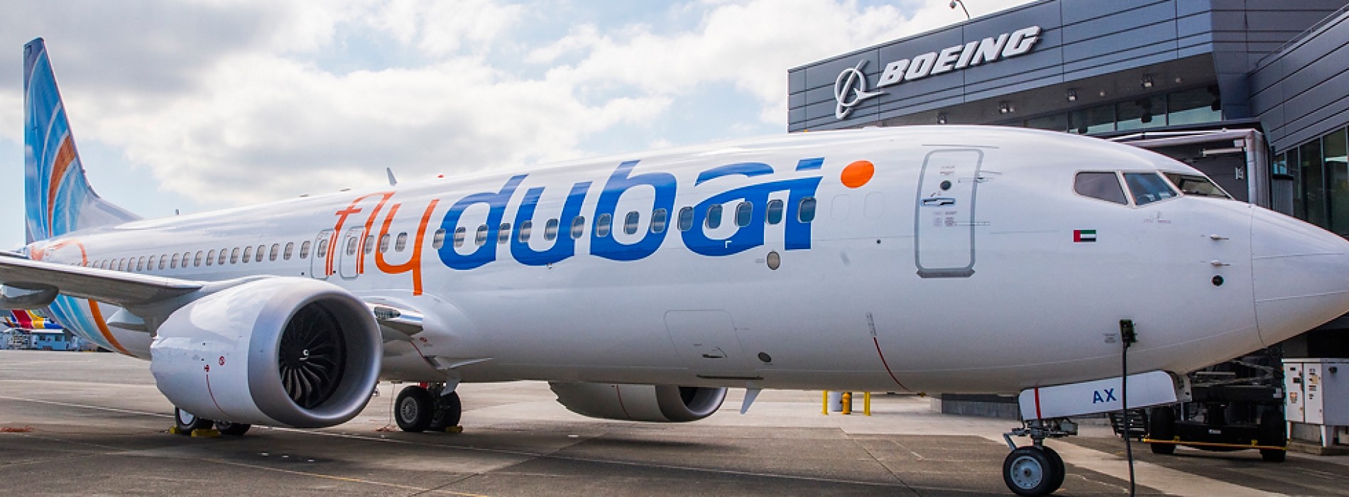 Boeing delivers first 737 MAX 8 to flydubai