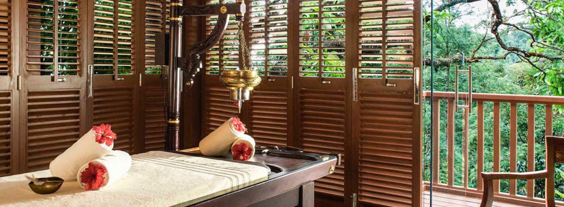 Experience Ayurvedic sojourn at The Tamara Coorg