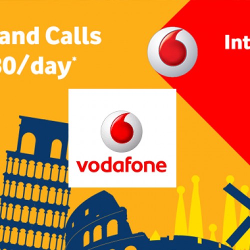 Vodafone launches First-Ever Truly Unlimited International Roaming pack – Vodafone i-RoamFREE