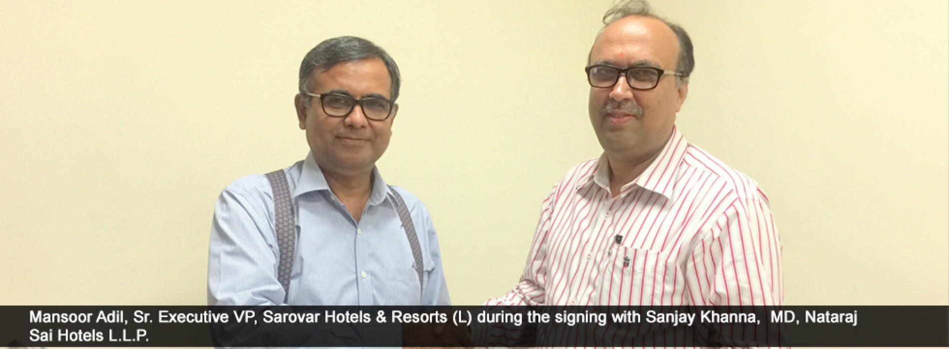 Sarovar Hotels & Resorts signs a new hotel in Jhansi