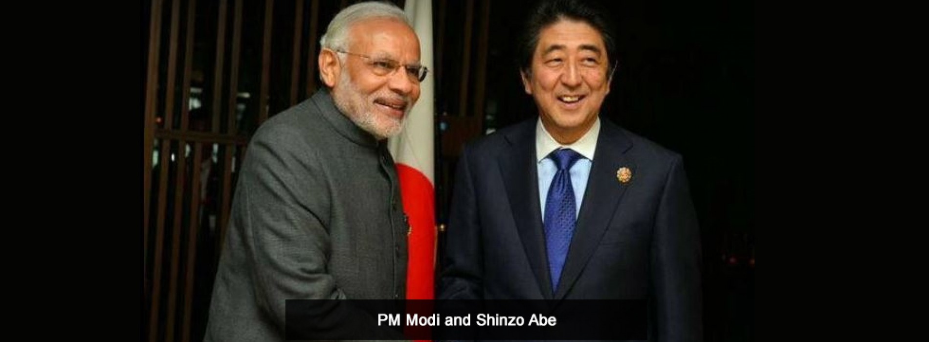 PM Modi and Shinzo Abe to lay foundation stone of bullet train on Thursday