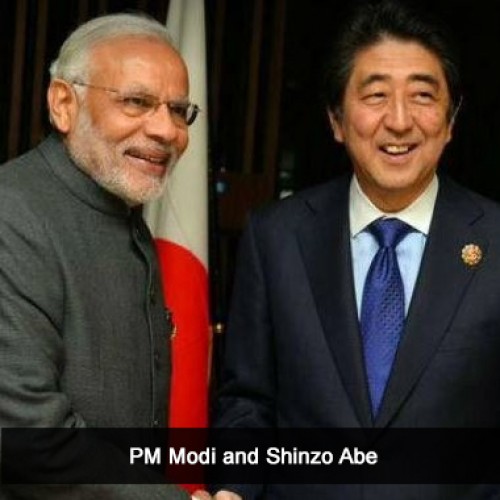 PM Modi and Shinzo Abe to lay foundation stone of bullet train on Thursday