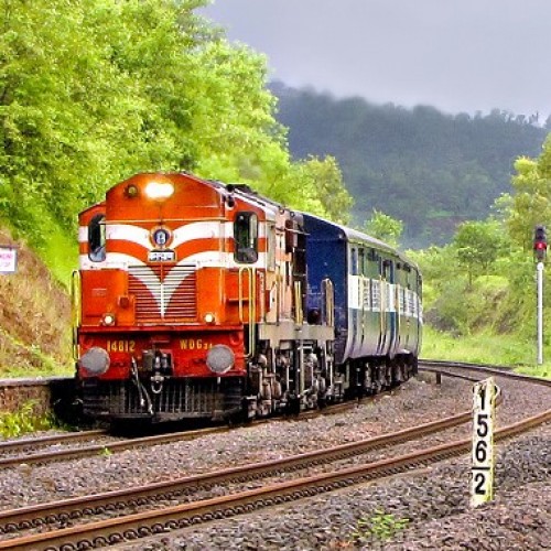 Railways seek security for India’s first solar train