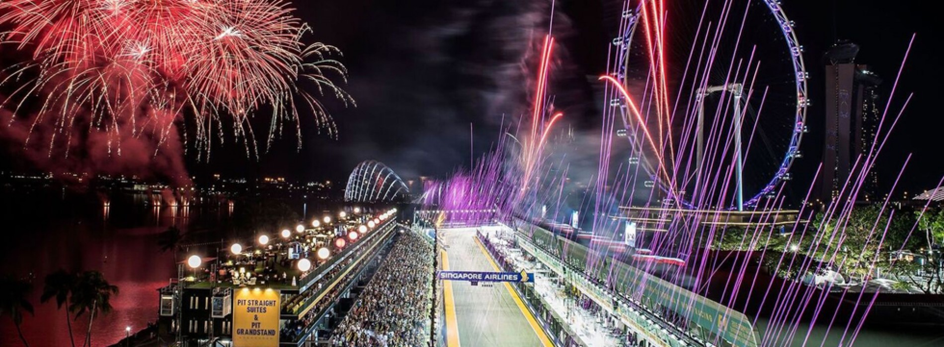 Singapore to host the Formula 1 World Championship until 2021