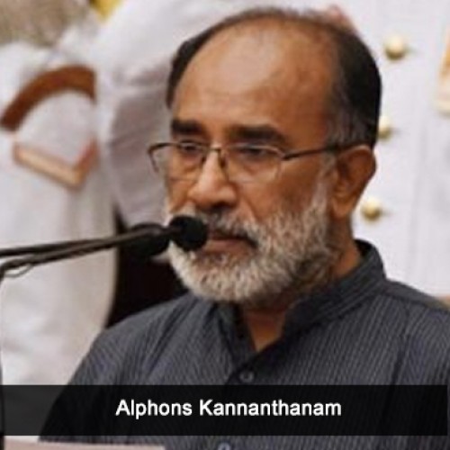 Alphons Kannanthanam appointed as the new Minister of State (I/C) for Tourism