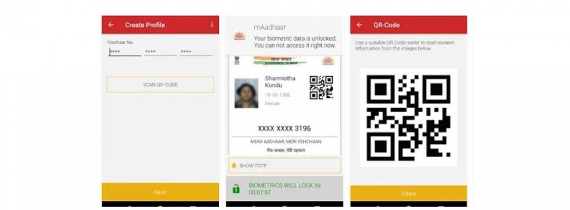 Now use mAadhaar as ID proof while travelling on Indian Railways