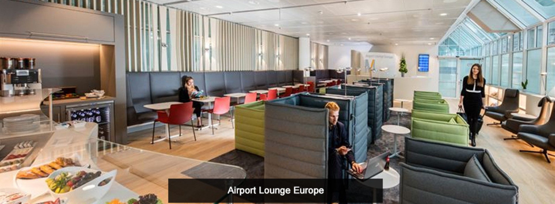 Airport Lounge Europe reopens at Munich Airport