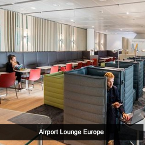 Airport Lounge Europe reopens at Munich Airport