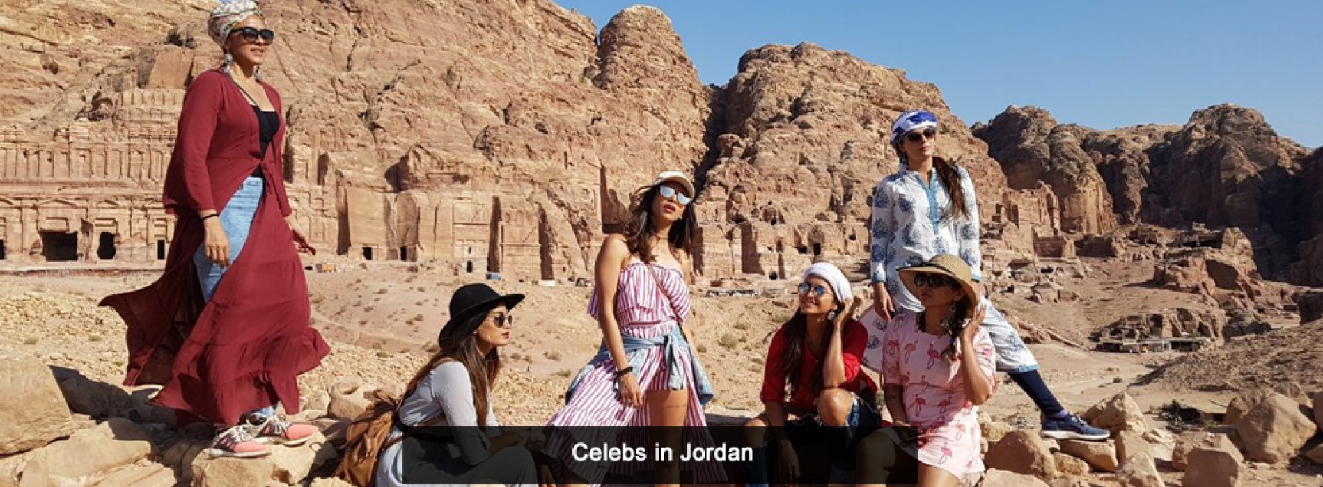 Adventure in Jordan – Indian TV Stars get the adrenaline rush of a lifetime!