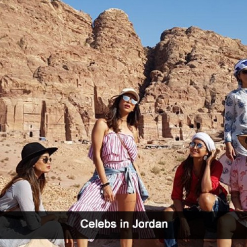 Adventure in Jordan – Indian TV Stars get the adrenaline rush of a lifetime!