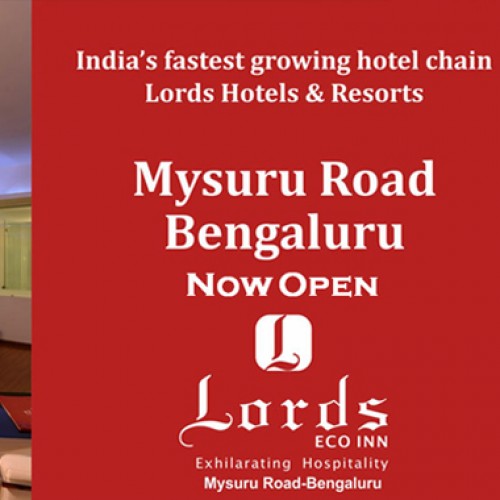 Lords Hotels & Resorts to launch new property in Bengaluru