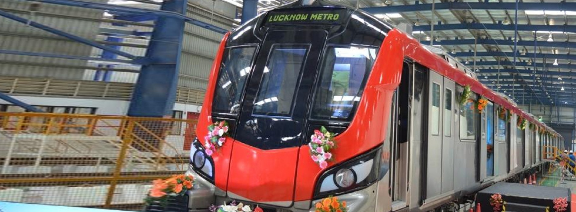 Lucknow Metro open for public of phase-I