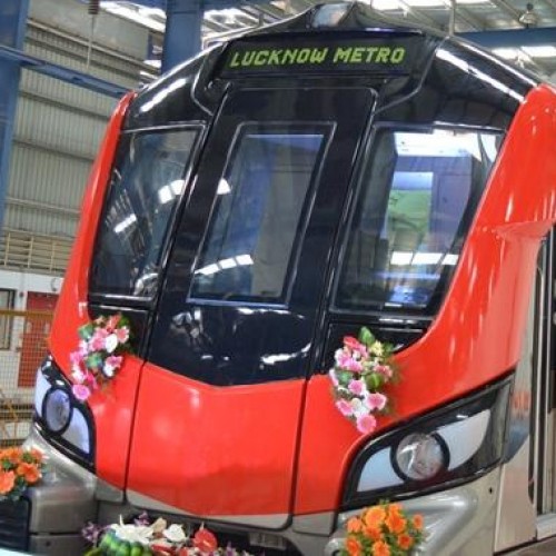 Lucknow Metro Rail opens for public on Wednesday