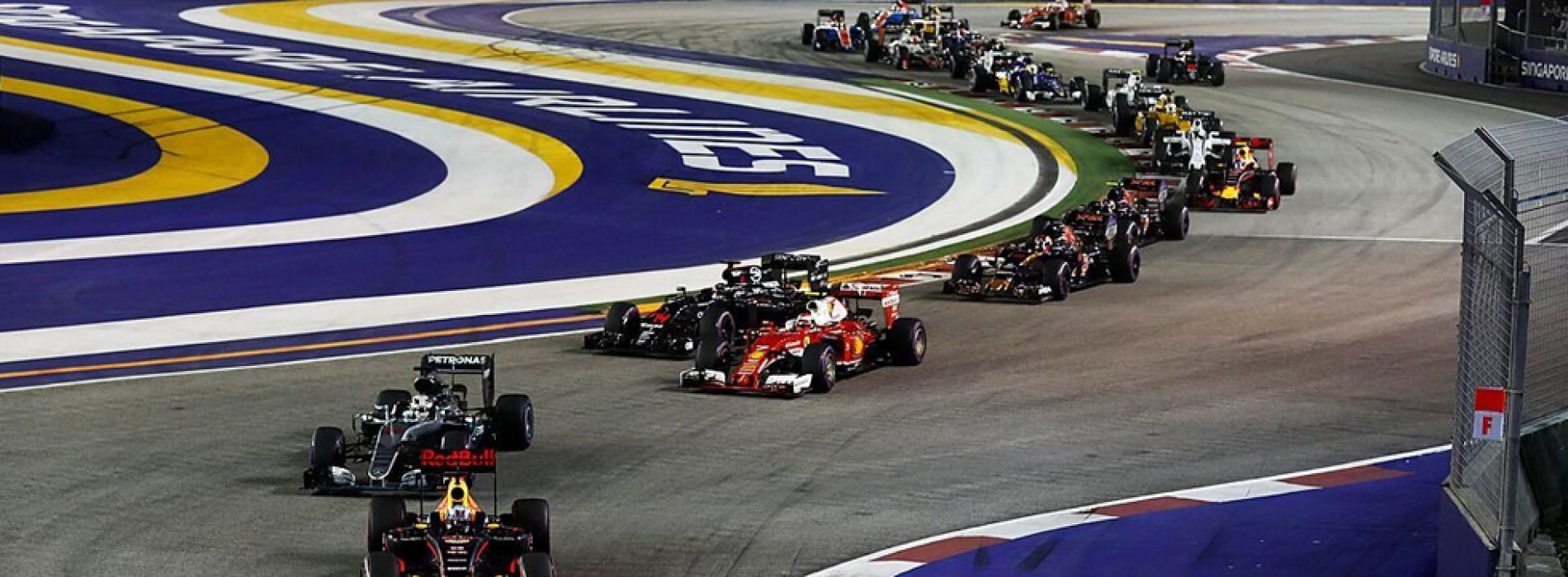 Singapore to host the Formula 1 World Championship until 2021