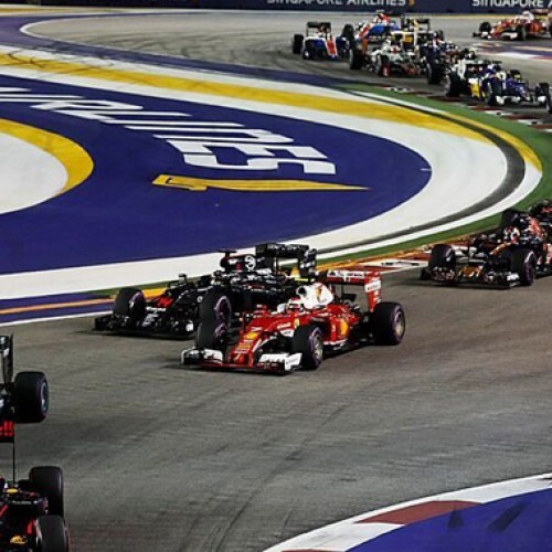 Singapore to host the Formula 1 World Championship until 2021