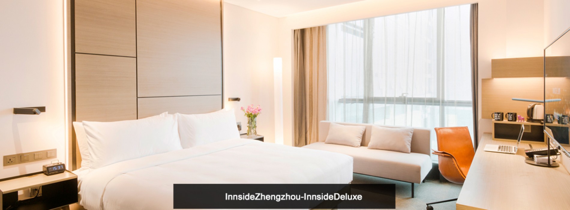 INNSIDE by Meliá hotel group debuts in China with INNSIDE Zhengzhou