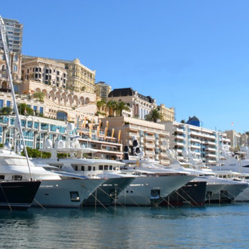 Monaco Yacht Show 2017 from 27 to 30 September 2017