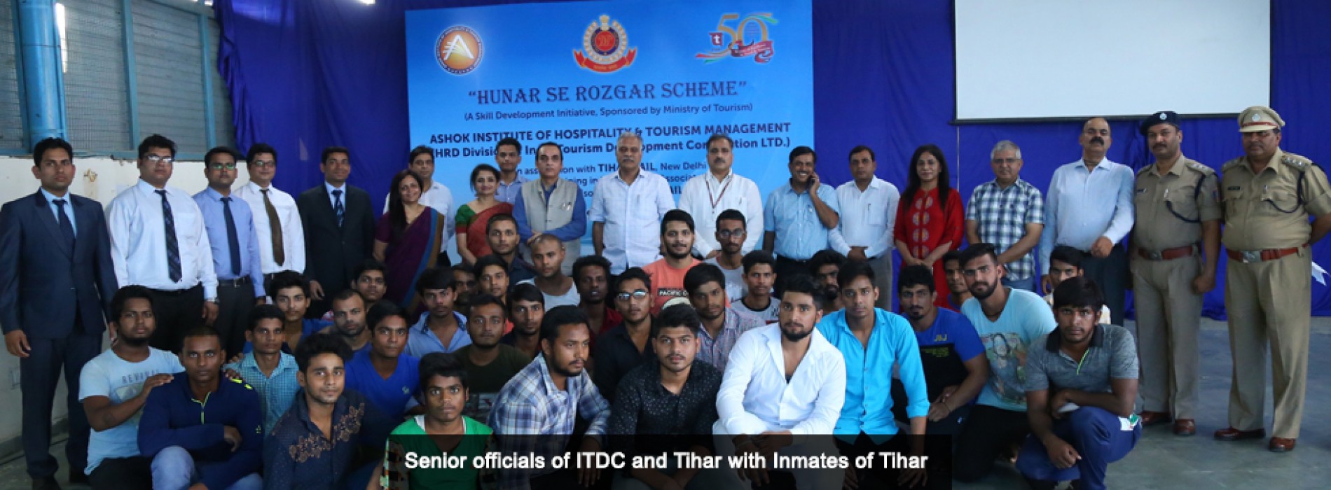 ITDC steps up for Tihar Jail inmates to train them under “Hunar se Rozgar Scheme”