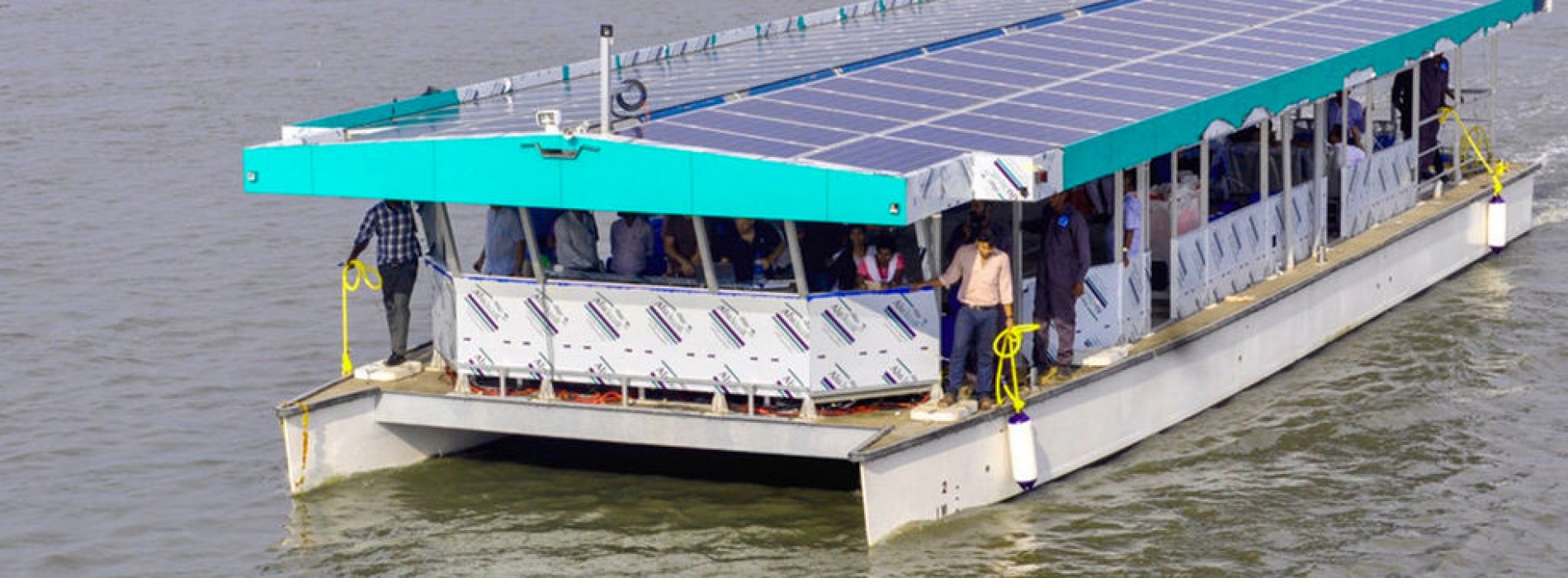 Kerala comes up with new water transport solution as Solar cruise boat