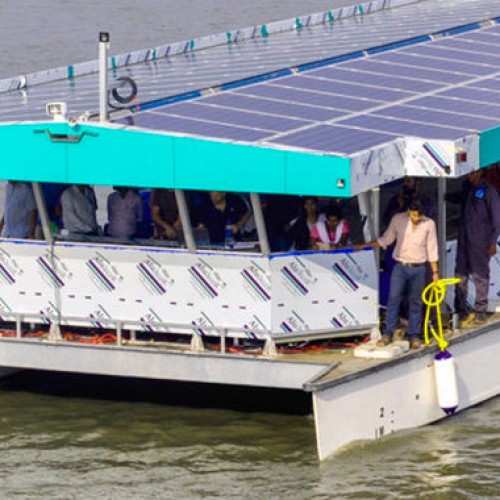 Kerala comes up with new water transport solution as Solar cruise boat