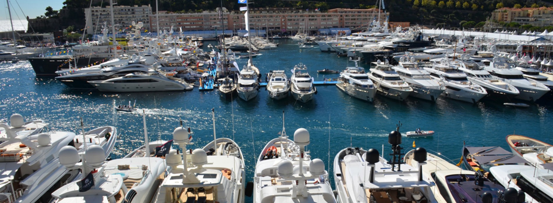 Monaco Yacht Show 2017 from 27 to 30 September 2017