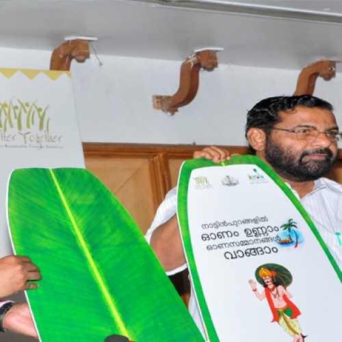 Tourism Minister of Kerala inaugurates Responsible Tourism Mission and special Onam holiday packages