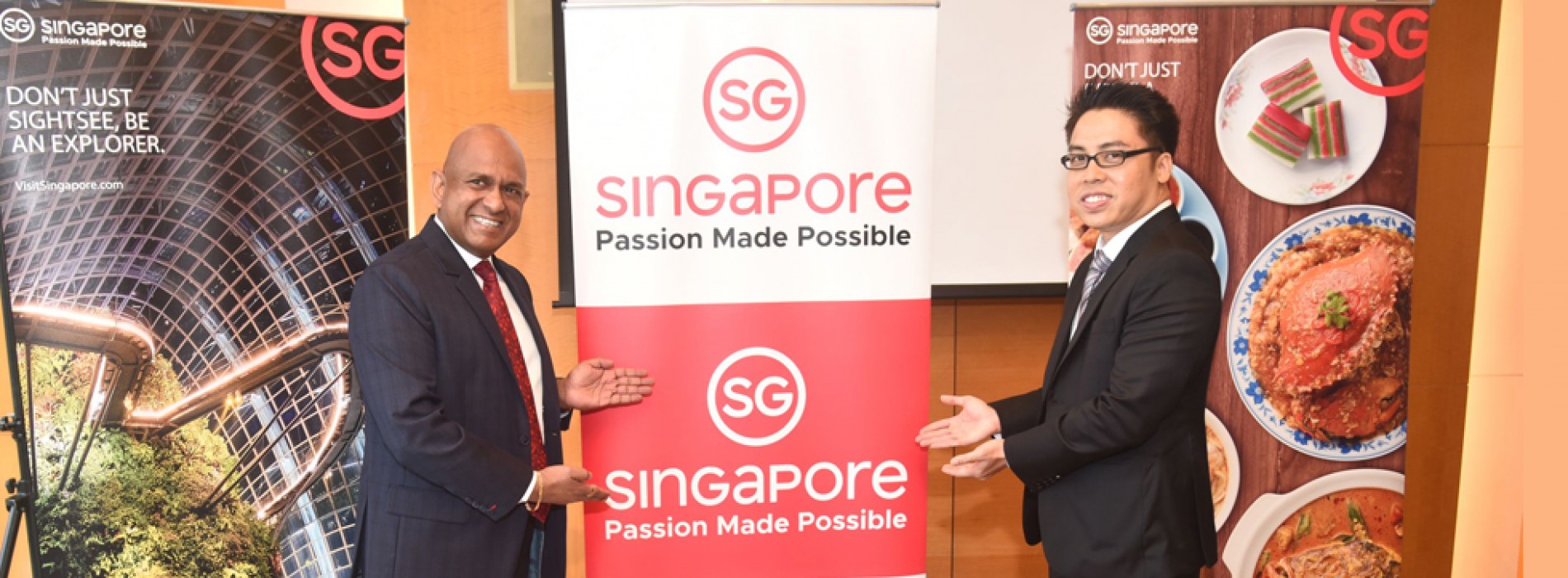 Singapore Tourism Board and Singapore Economic Development Board launch