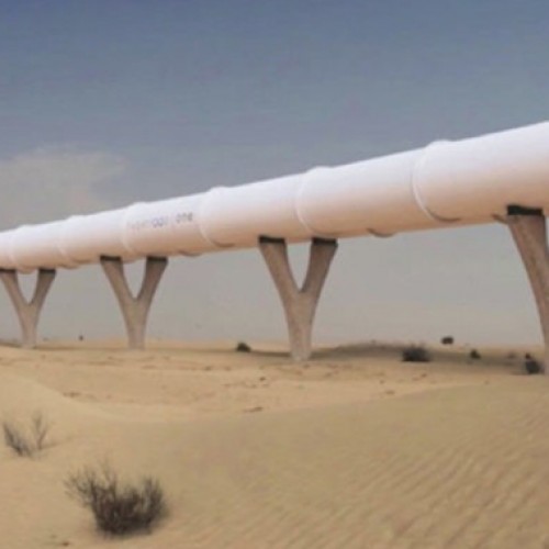 India’s first hyperloop to connect twin Amaravati and Vijayawada