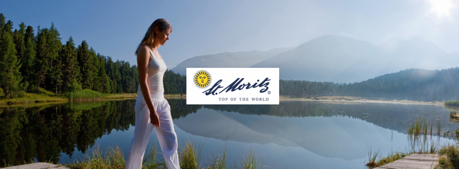 Scintillating St. Moritz is an amazing Summer Alpine Destination