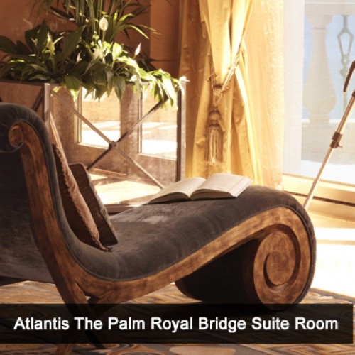 Atlantis, The Palm’s guide to Luxury – inside the Royal Bridge Suite