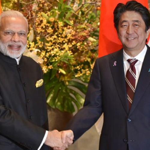 Shinzo Abe will undertake a two-day official visit to India from today to hold the annual India-Japan Summit