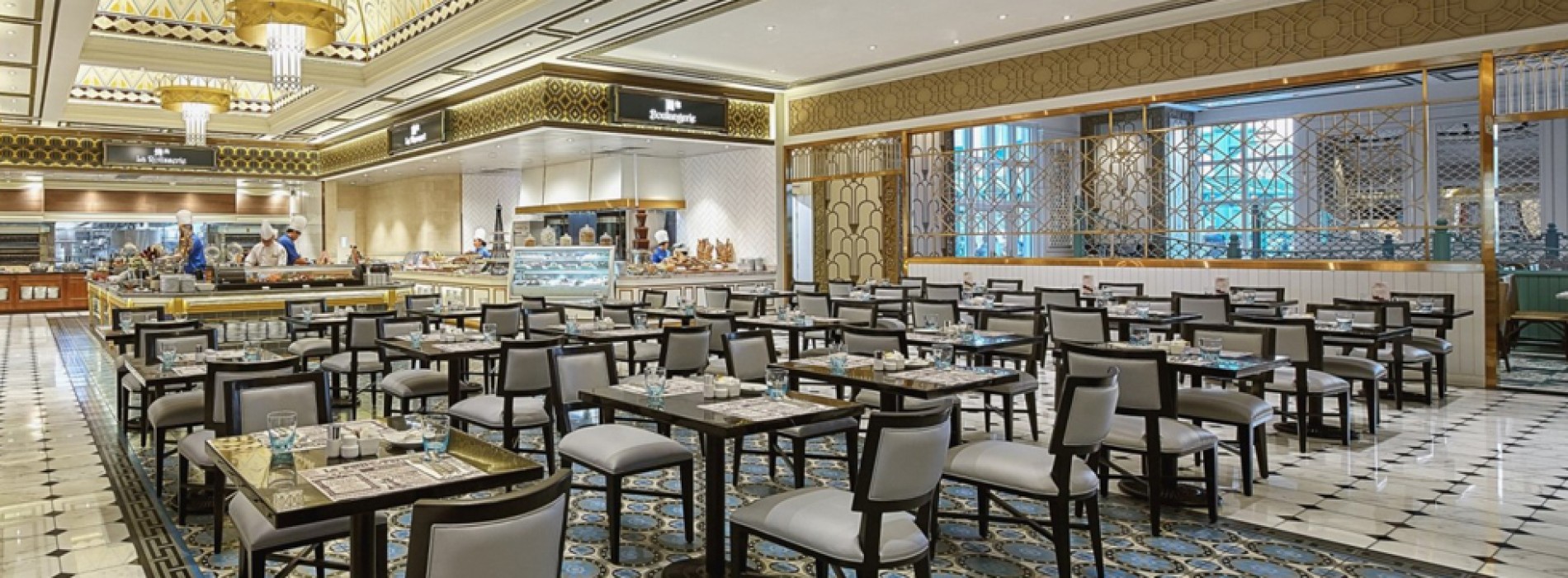 The Parisian Macao’s Le Buffet Scoops ‘Best Macau Casual Dining Restaurant’ Award